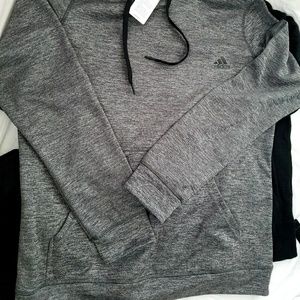 Adidas climawarm fleece lined hoodie